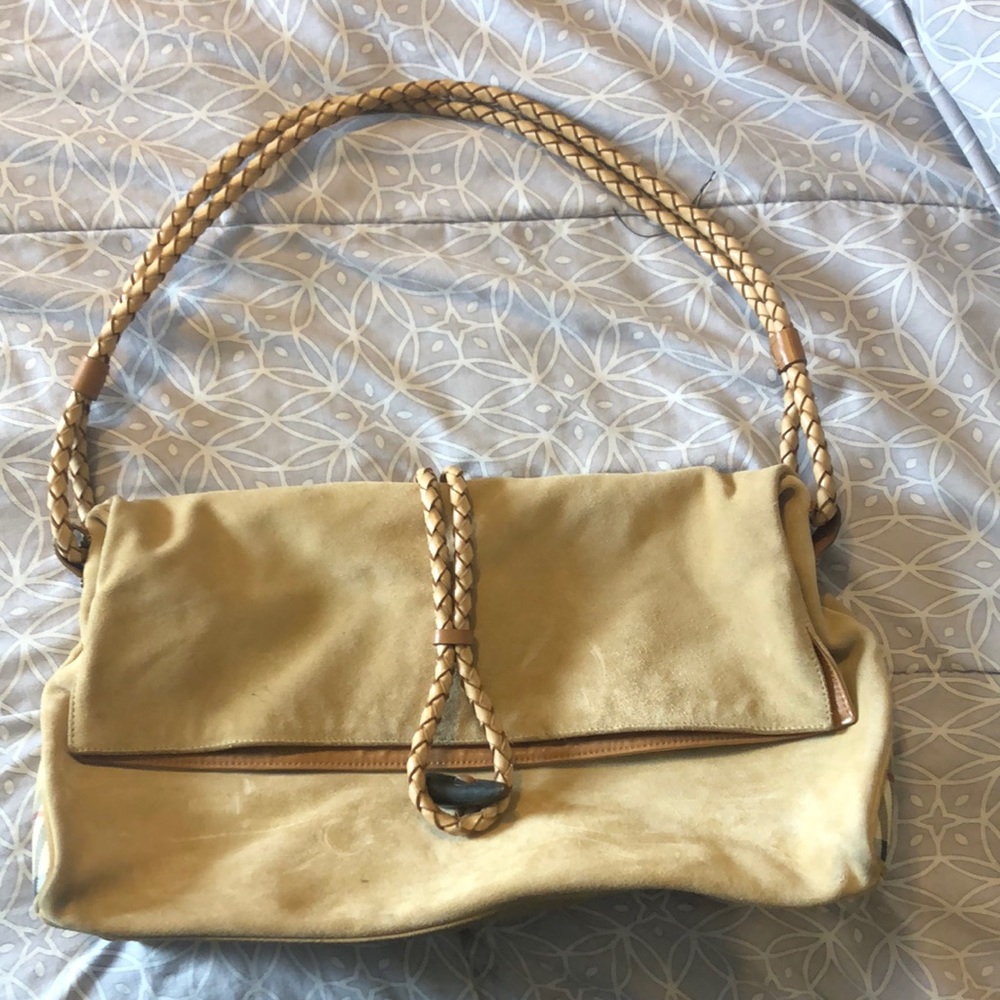 Burberry Tan Hobo